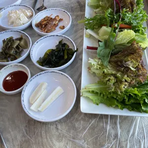 팔봉산 창포가든 사진