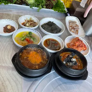 팔봉산 창포가든 사진