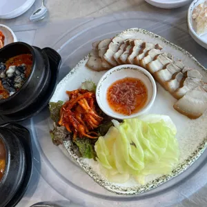 팔봉산 창포가든 사진