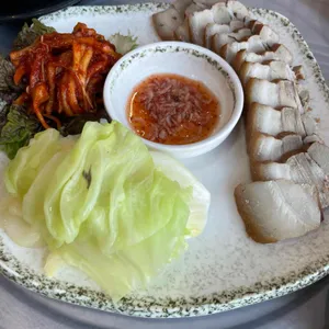 팔봉산 창포가든 사진
