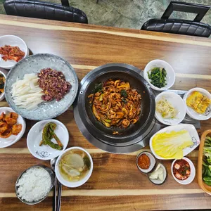 고향숯불갈비 사진