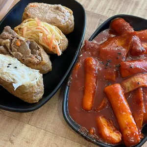 분식박스 사진