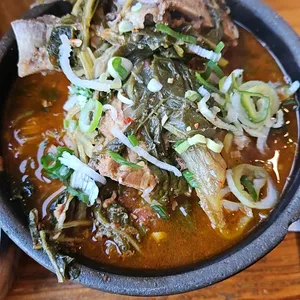 최뼈다구집밥정식 사진