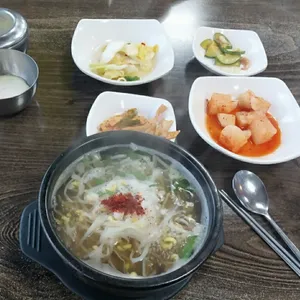 전주콩나물국밥 사진