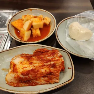 홍백감자탕 사진