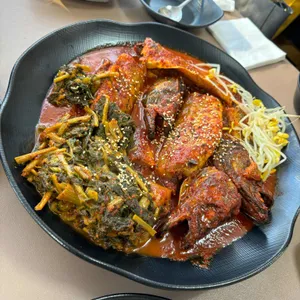명태어장 사진