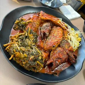 명태어장 사진