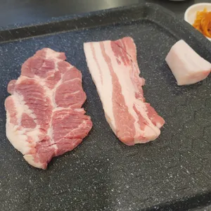 한춘정육점식당 사진