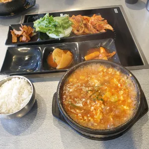 화심순두부 사진