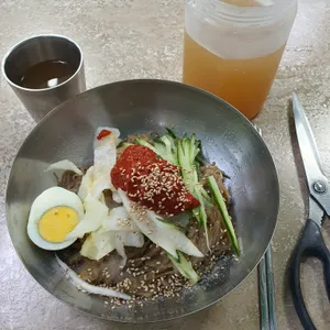 청량리할머니냉면 사진