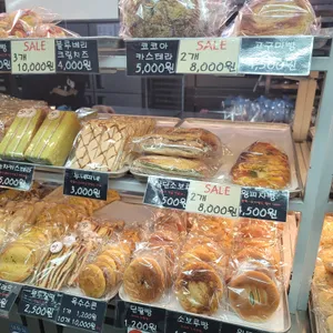 우리쌀빵 사진
