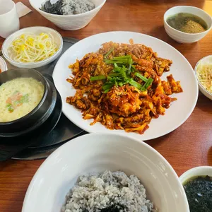낙지마당 사진