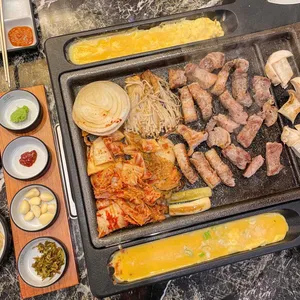 오가 무쇠철판삼겹 사진