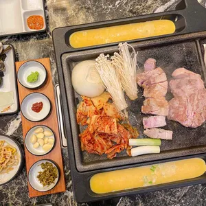 오가 무쇠철판삼겹 사진