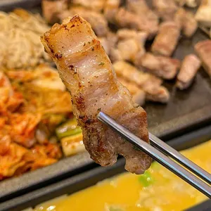 오가 무쇠철판삼겹 사진