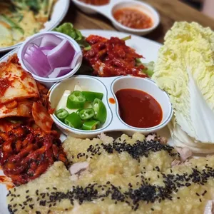 엄마마늘보쌈 사진