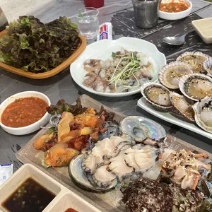 전망대종합어시장 톡톡조개구이 사진
