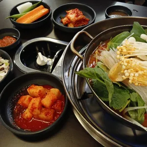 돕감자탕 사진