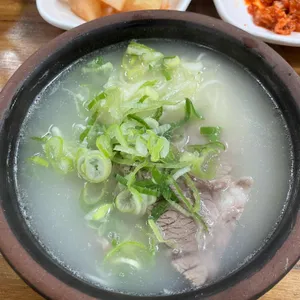 한촌설렁탕 사진