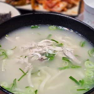 미락바지락칼국수 사진