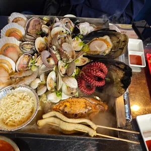 바다수퍼 해물천하조개구이찜 사진