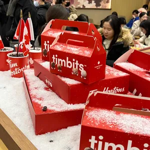 팀홀튼 리뷰 사진