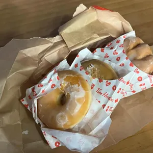 팀홀튼 리뷰 사진