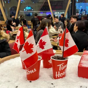 팀홀튼 리뷰 사진