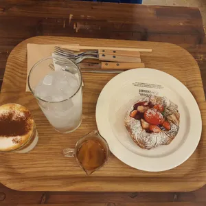 쎄봉 크루아상 크로플마을 리뷰 사진