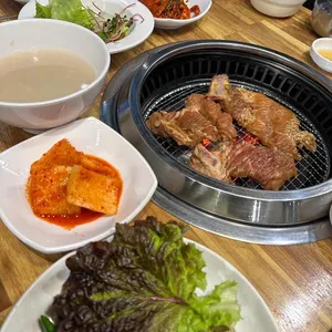 솔가숯불갈비 사진