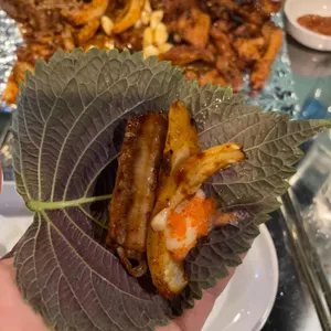 온달집 사진