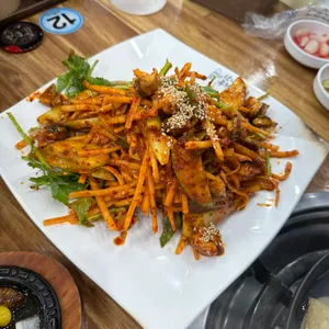 탐나종합어시장 사진