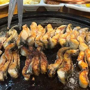 베풀장어 사진