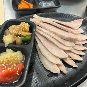 화남정 돼지국밥 리뷰 사진