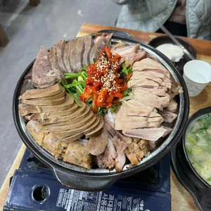 장안순대국 사진