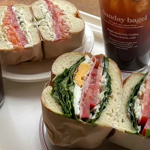 선데이 베이글 사진