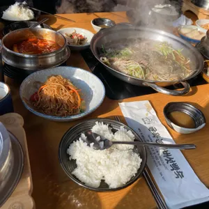 굴뚝능이버섯백숙 사진