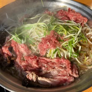 굴뚝능이버섯백숙 사진