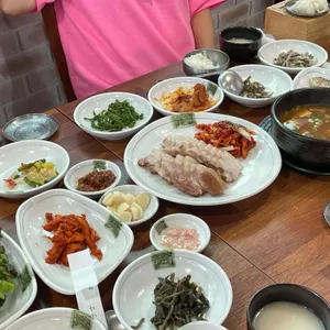 산들식당 사진