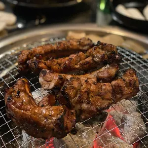 록갈비 사진