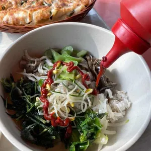 산마을민속촌 사진