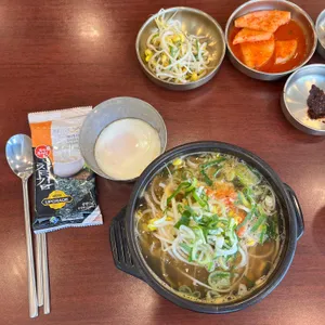 향촌명가 콩나물국밥 사진