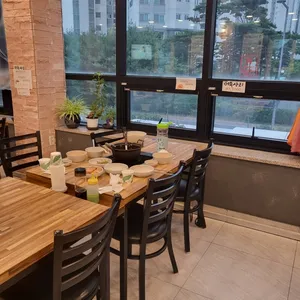 등촌샤브칼국수 리뷰 사진