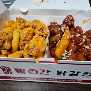 빨간닭강정 사진