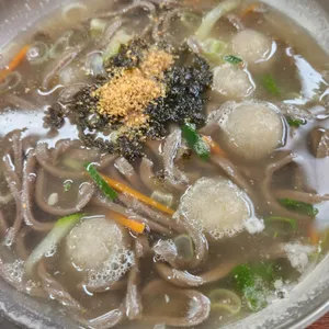 옹심이칼국수 사진