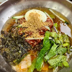 옹심이칼국수 사진
