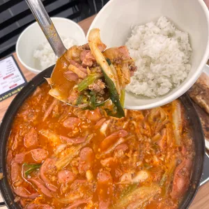 K55 송탄 부대찌개 리뷰 사진