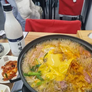 K55 송탄 부대찌개 리뷰 사진