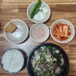 영남 순대국 사진