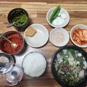 영남 순대국 사진